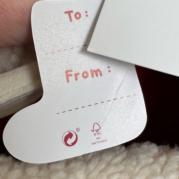 Zara Christmas Stocking - Picture 5 of 5